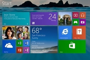 Hệ điều hành Windows 8.1 ra mắt trong tháng Mười