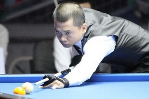 Khai mạc Billiards Carom 3 băng quốc tế Bình Dương