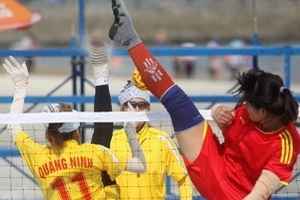 Hà Nội vô địch Giải vô địch cầu mây trẻ toàn quốc