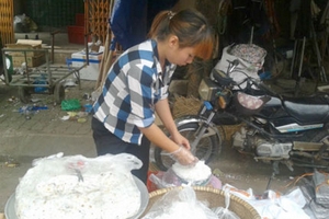 Làng bún phía Bắc chao đảo vì tin bún có độc