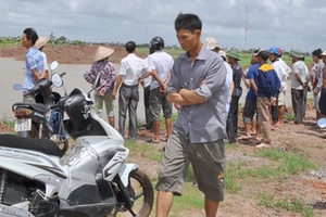 Giao Thủy, Nam Định: Dân bức xúc vì “kho thuốc độc giữa cánh đồng”