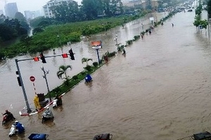 165 tỷ đồng hỗ trợ khắc phục hậu quả bão, lũ