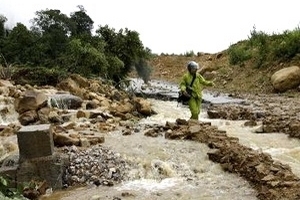 Sơn La khẩn trương khắc phục sạt lở các tuyến đường
