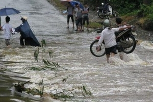 Các tỉnh Bắc bộ có mưa to kéo dài trong bốn ngày tới