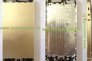 Hé lộ hình ảnh của iPhone 5S màu vàng sang trọng