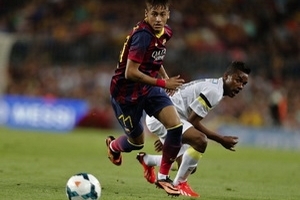 HLV Barcelona lý giải vì sao Neymar phải ngồi dự bị