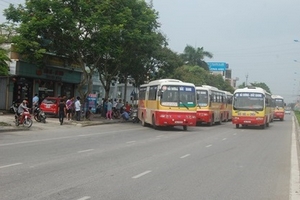 Hải Dương: Huy động 20 xe buýt để dằn mặt đối thủ