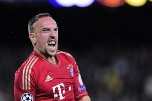 Ribery sẽ vượt Ronaldo, Messi giành Quả bóng Vàng