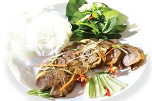 Bắp bò ngâm giấm