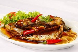 Cá nục kho kiểu Nhật