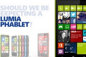 Nokia sẽ tiến hành “phablet hóa” các thiết bị Lumia