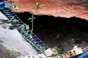 "Hố tử thần" khiến nhiều hộ dân Cẩm Phả phải di dời khẩn cấp