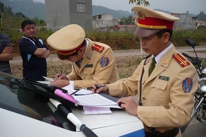 Lễ Quốc khánh và khai giảng năm học mới: Ngăn ngừa tai nạn giao thông