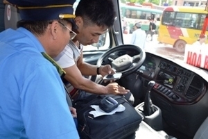 Xe khách vi phạm tốc độ tới 900 lần trong 1 tháng