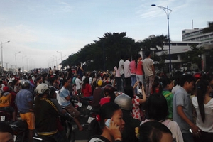 Tình người trong hỏa hoạn