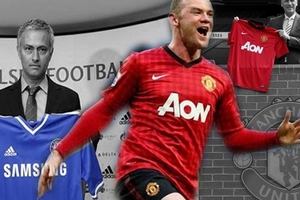Mourinho e ngại khi đối đầu"mục tiêu" Wayne Rooney