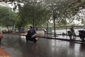 Các tỉnh Bắc bộ mưa lớn, vùng núi đề phòng lũ quét