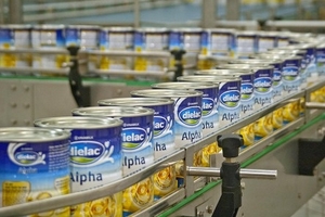 Sữa bột của Vinamilk không có chất nhiễm độc