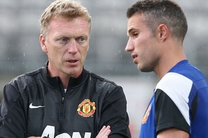 David Moyes từng lo lắng tương lai Robin van Persie