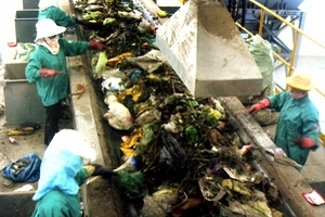 Hà Nội đẩy nhanh dự án khu xử lý chất thải Sóc Sơn