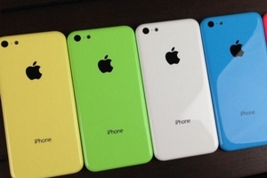 iPhone 5C giá rẻ sẽ không có màu đen truyền thống