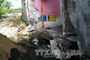 Cẩm Phả: Vụ sụt lún đất bất thường thứ 3 sau 6 ngày