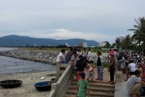 Nam thanh niên tử vong bên bờ biển