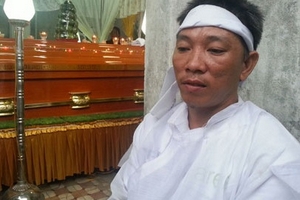 Đà Nẵng: Cạn nước mắt xót thương hai mẹ con từ vong do tai nạn