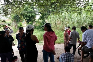 Người chồng bất ngờ tự tử để lại vợ con bơ vơ