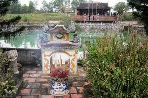 Huyền tích đền Trầm Lâm: Câu chuyện giếng thần và cặp voi vàng