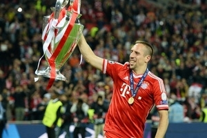 Ribery đoạt danh hiệu Cầu thủ xuất sắc nhất châu Âu