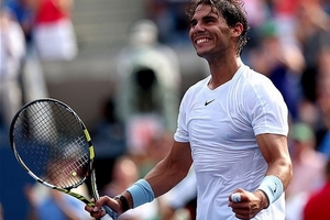 Nadal và Federer song hành vào vòng 4 ở US Open