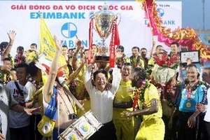 SLNA nhận "trái đắng" trong ngày hạ màn V-League