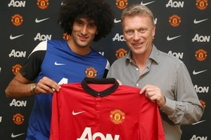 M.U chỉ mua được mỗi Fellaini trong "ngày chốt sổ"