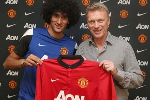 Thầy trò David Moyes, Fellaini hết lời tâng bốc nhau