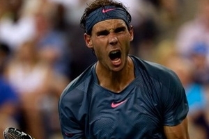 Rafael Nadal "tốc hành" vào vòng bán kết US Open