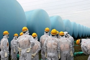 Nước nhiễm xạ tại Fukushima ngấm vào nước ngầm