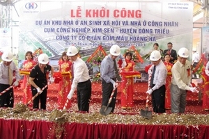 Quảng Ninh: Khởi công dự án nhà ở xã hội gần 340 tỷ đồng