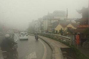 Bắc bộ giảm mưa, Vịnh Bắc bộ đề phòng lốc xoáy