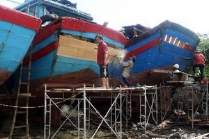 Hỗ trợ 125 triệu đồng cho ngư dân huyện đảo Lý Sơn