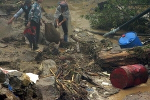 Bắc Trung bộ mưa to, đề phòng lũ quét và sạt lở đất