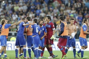 Italy, Hà Lan chính thức giành vé vào VCK World Cup