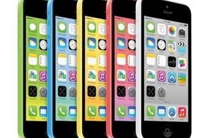 iPhone 5C và 5S không gây "sốt" như Apple kỳ vọng