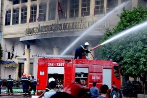 Vụ cháy ở Hải Dương: 2 hộ duy nhất cứu được hàng