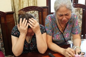 Hải Dương: Tiểu thương ứa nước mắt nhìn chợ cháy