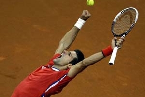 Novak Djokovic đưa Serbia vào chung kết Davis Cup