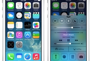 Chưa ra iOS 7, Apple đã thử nghiệm phiên bản mới