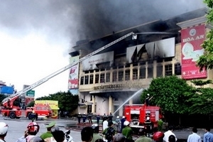 Di dời dân vì TTTM Hải Dương có nguy cơ đổ sập