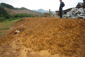 Khu tái định cư Khe Ná (Hà Tĩnh): Vừa bàn giao đã xuống cấp