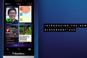 BlackBerry chính thức trình làng smartphone Z30